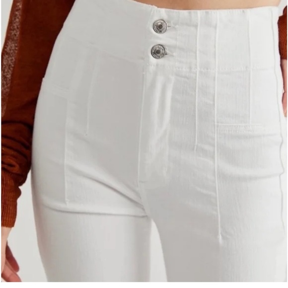 NWT  Free People We The Free Jayde Cord Flare Jeans - Picture 7 of 16